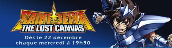 saint seiya lost canvas - Le blog de Yohan DRIAN consacré à tout ses